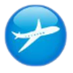 flight tracker android application logo